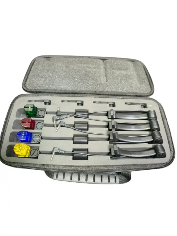 Plată securizată Osako Set Swingere 4 buc. Iluminate + Husa IS-15