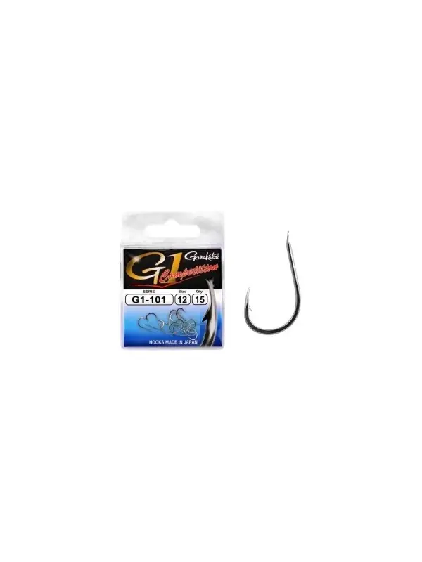 Gamakatsu, Carlige G-1 Competition, 15 buc. Transport gratuit