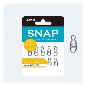 Agrafa BKK Fast Snap 41, 10 buc. Ieftin