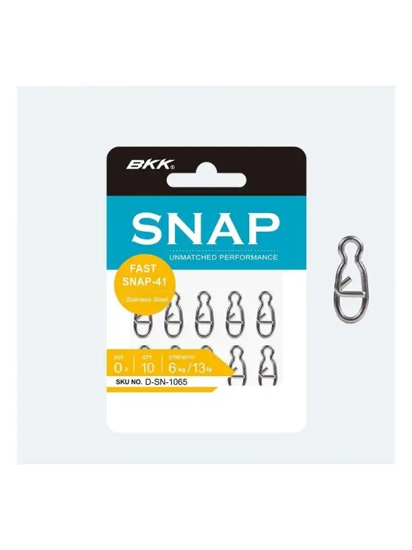 Agrafa BKK Fast Snap 41, 10 buc. Ieftin