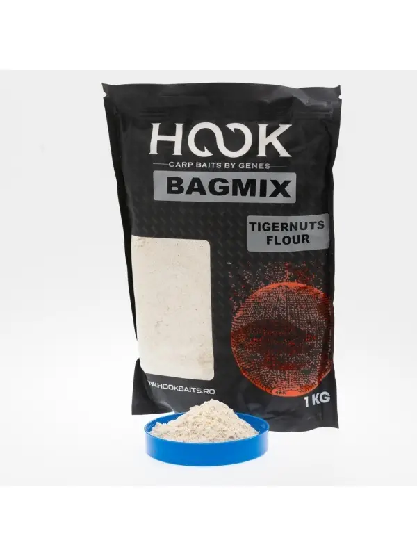 Cel mai vândut Hook, Bagmix - Faina de ALune Tigrate, 1 Kg.