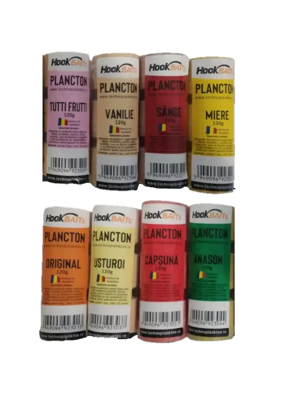 Doar azi Hook, Tablete Plancton 120gr. 3buc/set