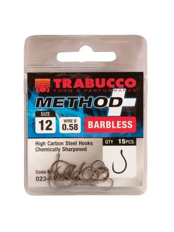 Vezi acum Trabucco Carlige Method Plus 15buc./plic