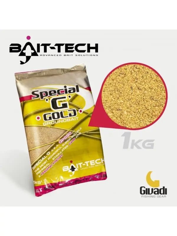 Retur ușor Bait-Tech Nada 1 kg. Special G