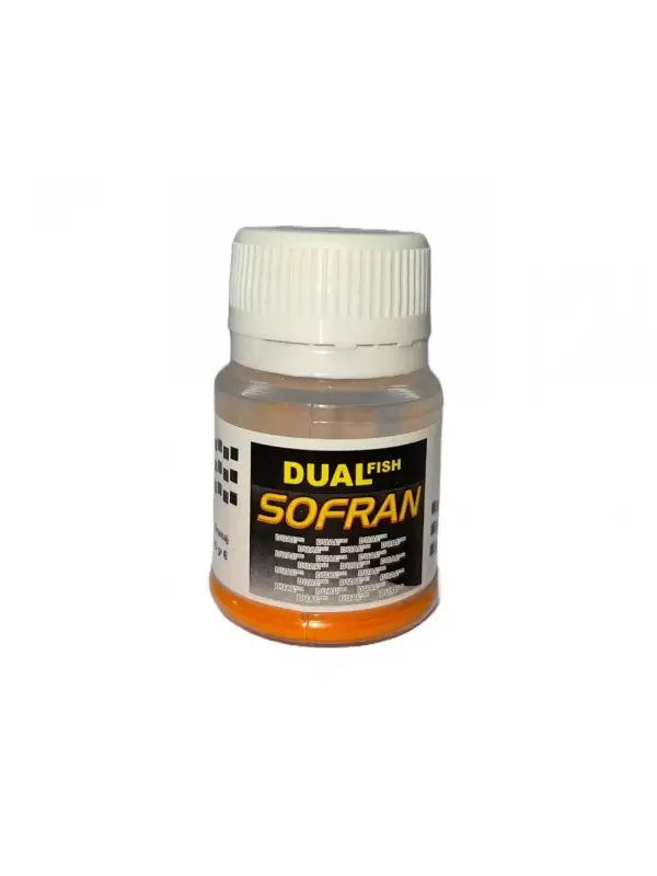 Dual Fish, Sofran (colorant alimentar), 10 gr. Promoție