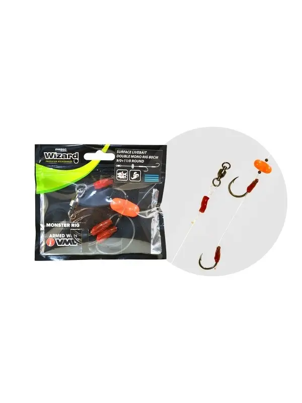 Transport gratuit Wizard, Montura Somn, 2 Carlige + Zornaitoare