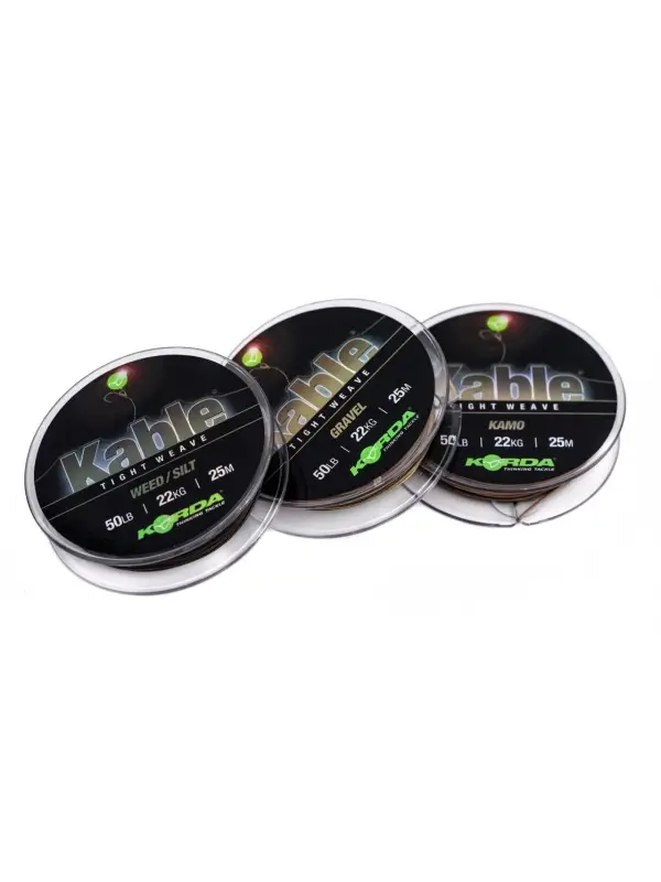 Fir Leadcore, Korda Kable, Tight Wave, 25mt Reduceri