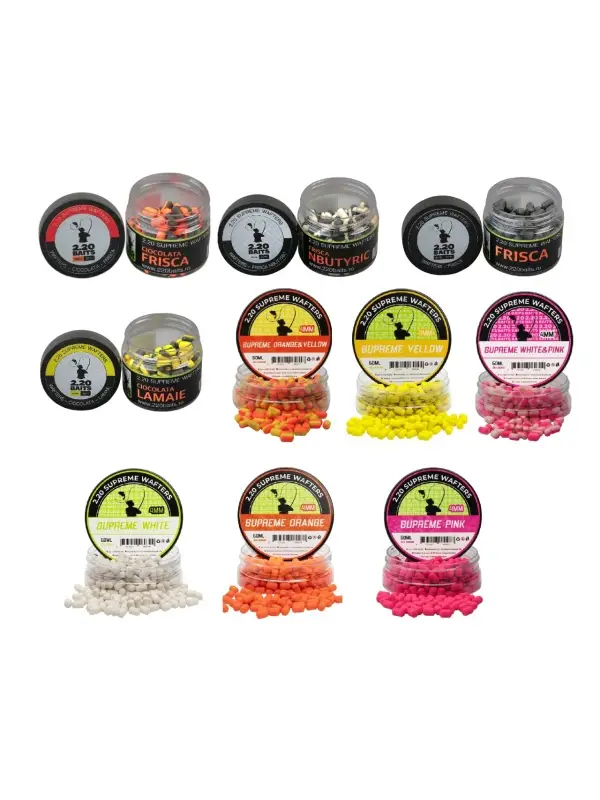 Comandă acum 2.20 Baits, Wafter Supreme 4 mm