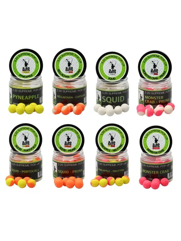 Promoție 2.20 Baits, Pop-up Supreme, 16mm. 100ml