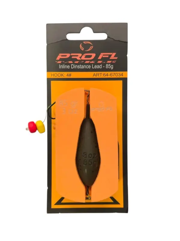 Cumpărături sigure Pro FL Montura cu Plumb Distance, In-line 85 gr.