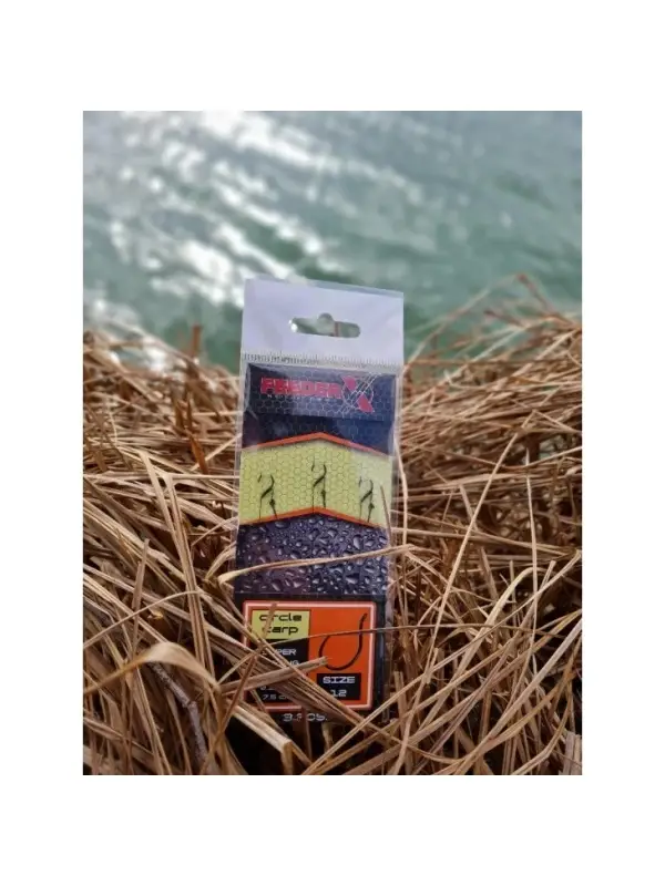 Feeder X, Carlige Legate, Circle Carp Bestseller