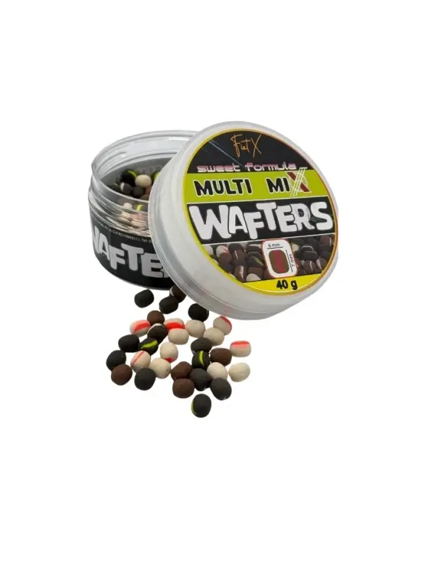 Comandă acum Feeder X Wafters, Sweet Formula, Multi Mix, 6mm