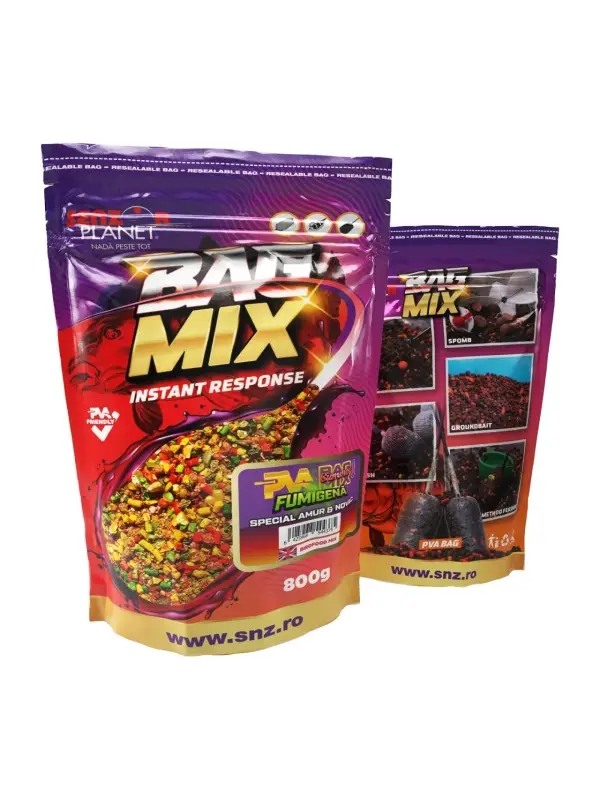 Senzor Mix PVA Bag Mix Fishmeal, 800 gr. Reducere de preț