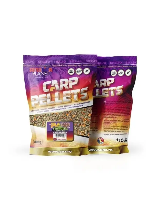 Senzor Mix PVA Bag Fumigena 800 gr. Popular