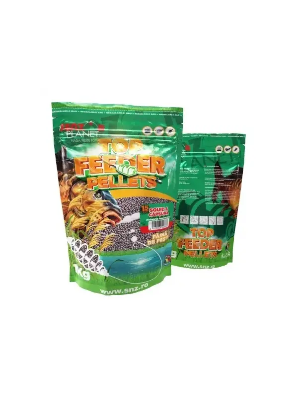 Calitate înaltă Senzor Pellets 1.5 mm/1 kg. Top Feeder