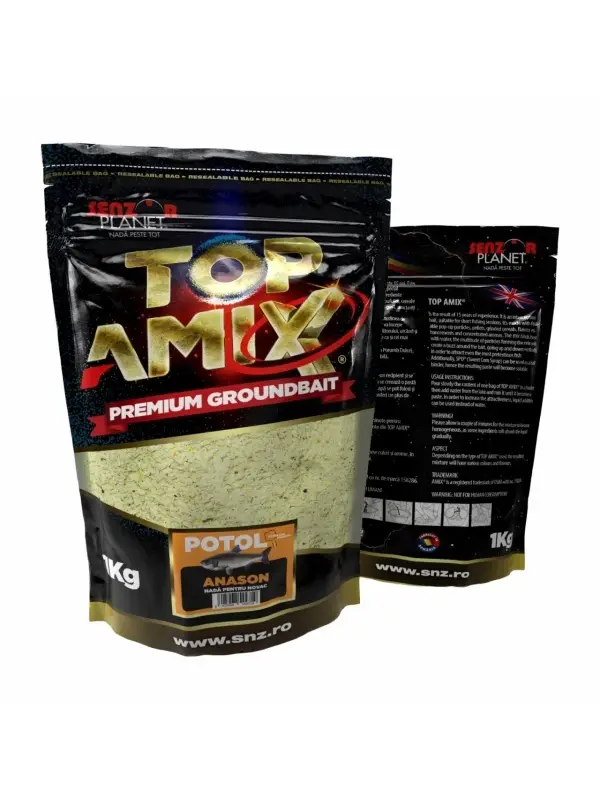 Reducere de preț Senzor Nada, Top Amix Fumigena, Potol 1kg.