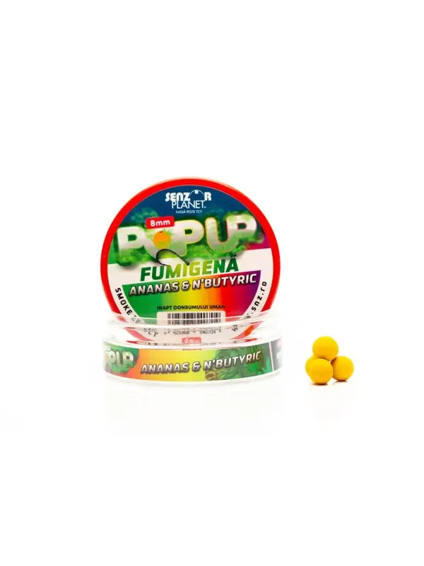Ieftin Senzor Pop-Up Fumigena 8 mm, 25g