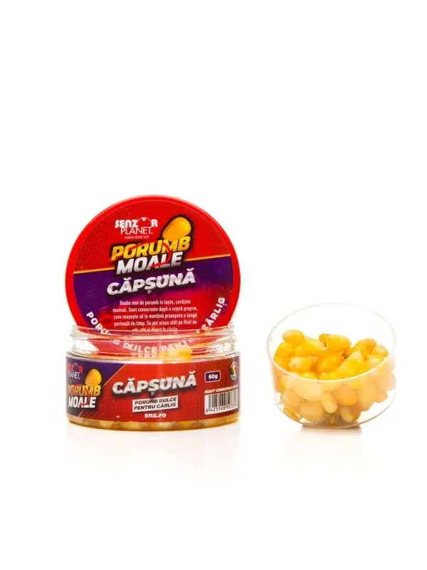 Livrare expres Senzor Porumb Moale Pentru Carlig 60 g.
