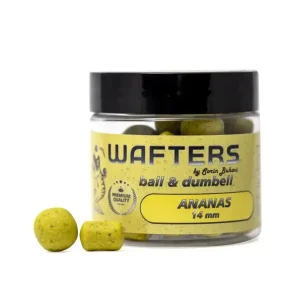 Addicted, Wafters Ball&Dumbell, 14 mm/50gr. Retur gratuit