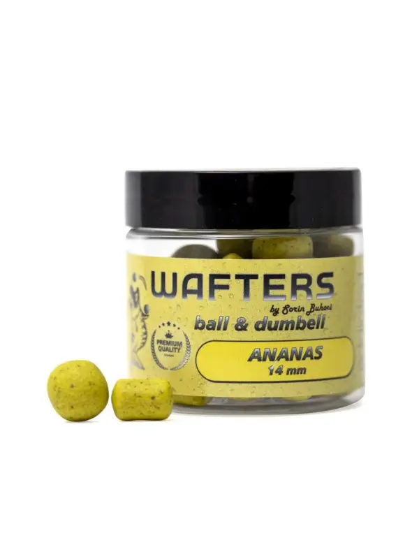 Addicted, Wafters Ball&Dumbell, 14 mm/50gr. Retur gratuit