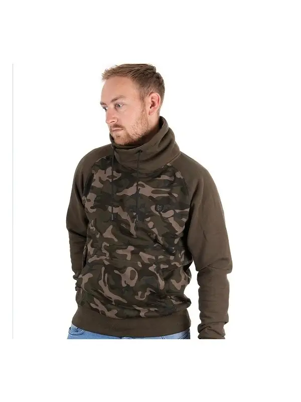 Fox, Bluza Pe Gat, Kaki&Camo Promoție