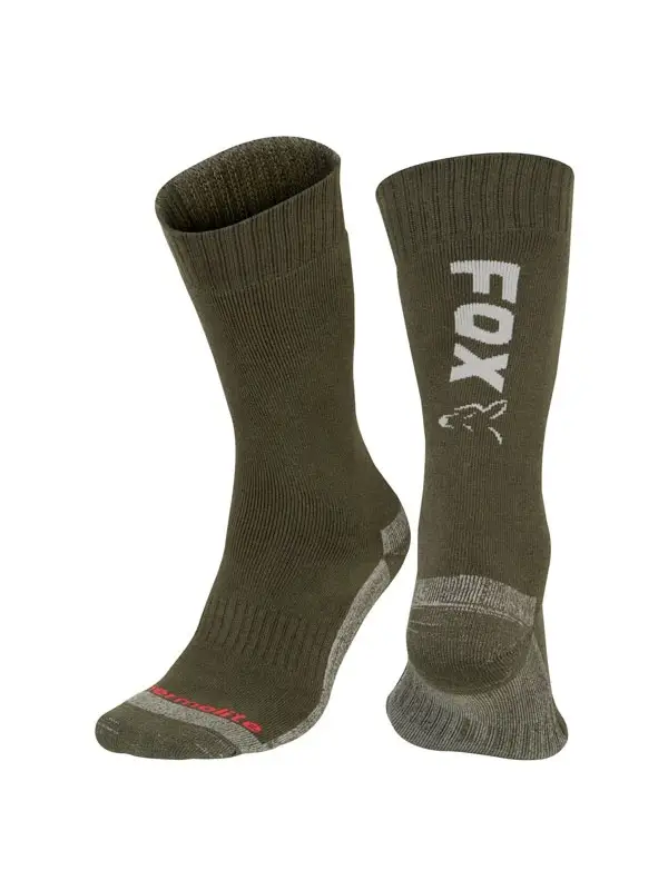 Ofertă Fox, Ciorapi, Thermo Green & Silver