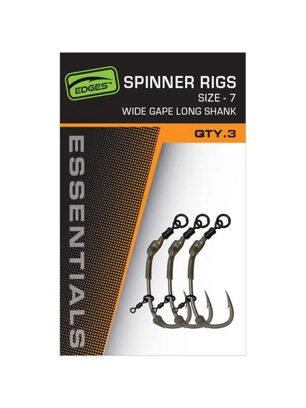 Nu rata Fox, Edges, Monturi Spinner Rig Carlig