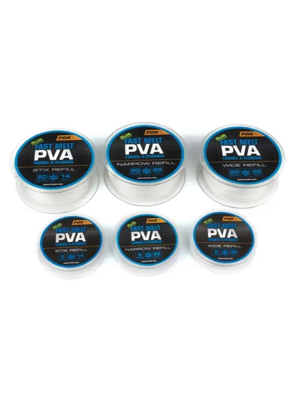 Fox, Edges, Rezerva Plasa PVA, Topire Rapida, 5mt Promoție