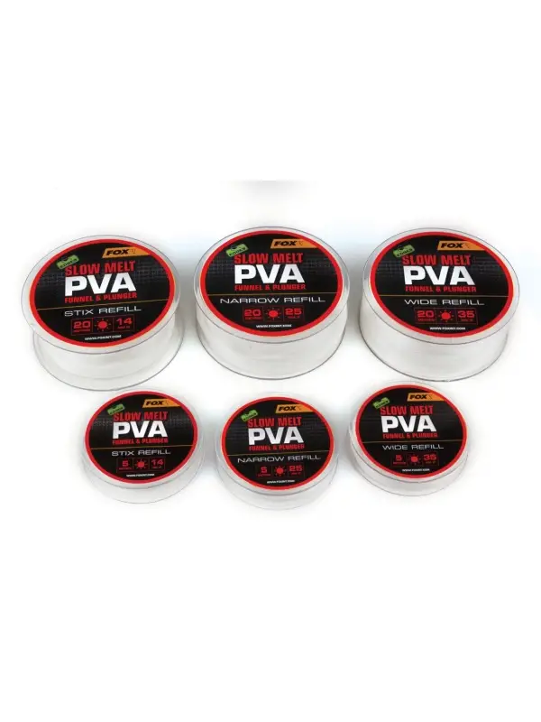Fox, Edges, Rezerva Plasa PVA, Topire Lenta 5mt Ofertă limitată