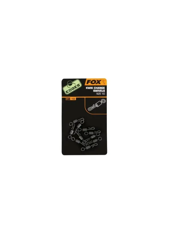 Ofertă de sezon Fox, Edges, Vartej Rapid, Quick Change Swivel