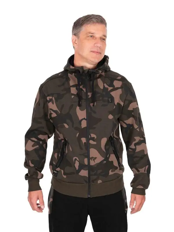 Cumpără acum Fox, Hanorac Cu Fermoar, Camo Premium