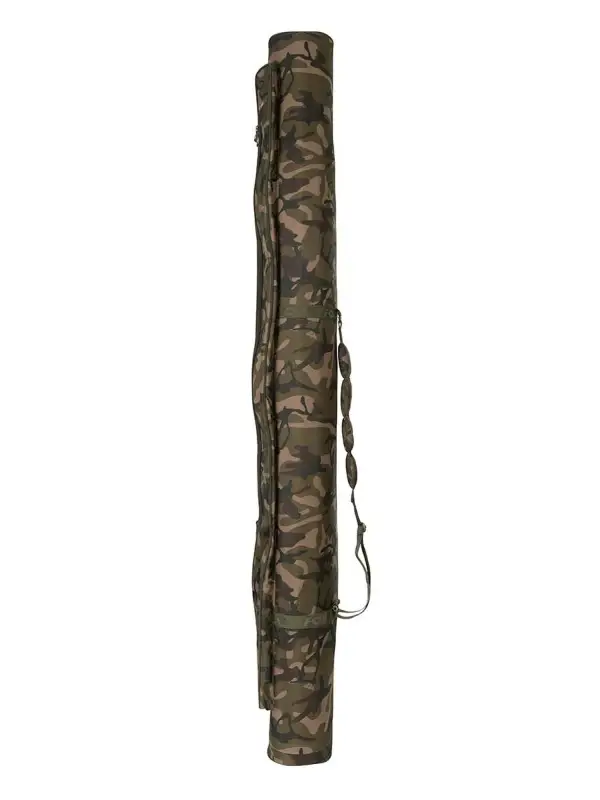 Fox, Husa Lansete Camolite, Hardcase, 4 Lansete+4 Mulinete, 212x25x25cm. Livrare gratuită