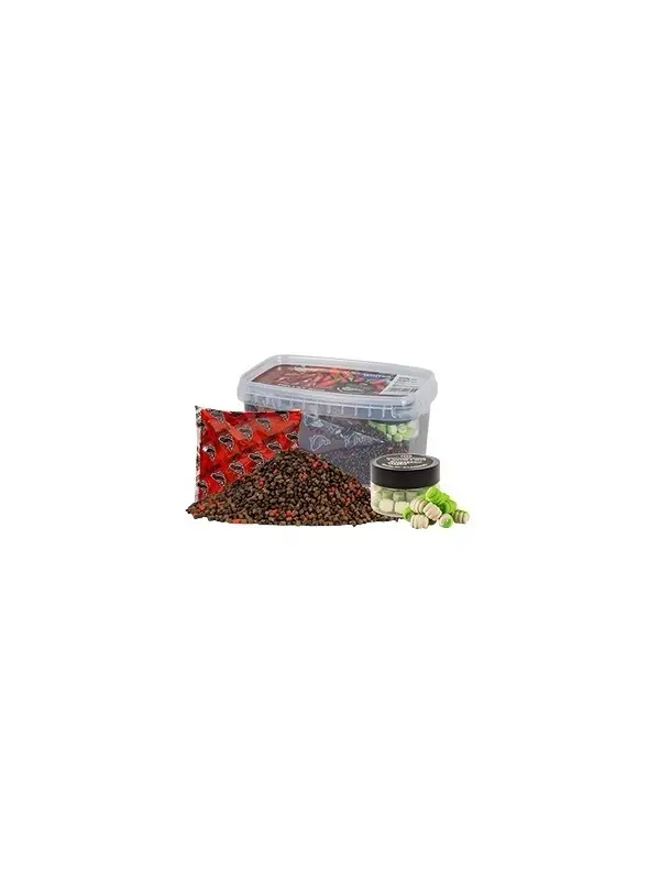 Benzar Mix Winter Pelete Box 400 gr.+ 150 ml. + Concourse Twister Chilipir
