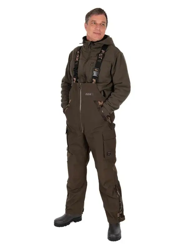 Noutate Fox, Pantaloni Tip Salopeta, Impermeabili, RS25K Kaki