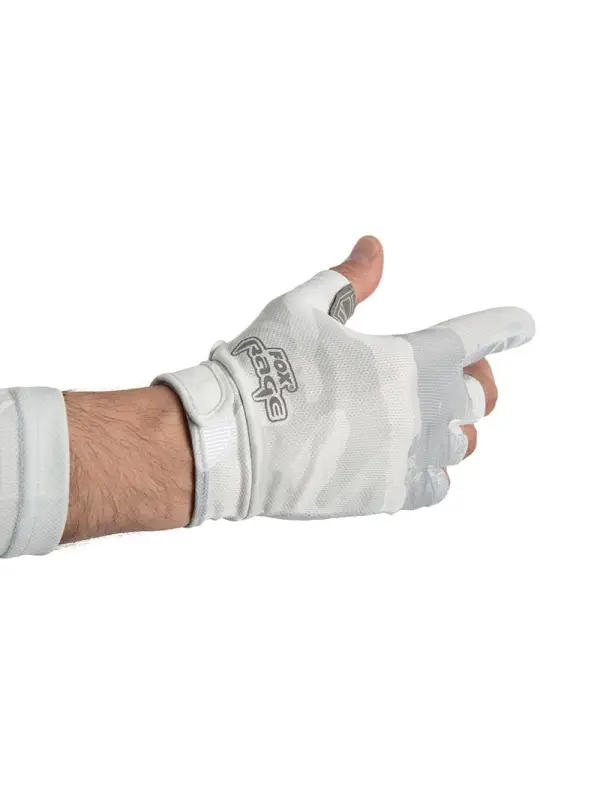 Reducere extra Fox Rage, Manusi, UV Gri