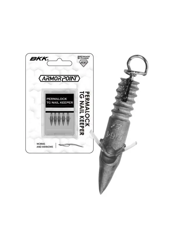 Ofertă exclusivă BKK, Permalock TG (Tungsten) Nail Keeper