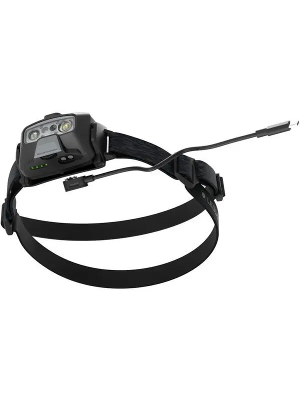 Led Lenser Lanterna Cap HF6R Core Black 800LM Li-Ion + Cablu USB + Tampon Lichidare de stoc