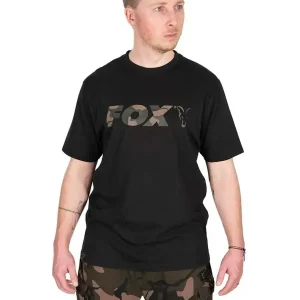 Cel mai vândut Fox, Tricou Negru, Logo Camo