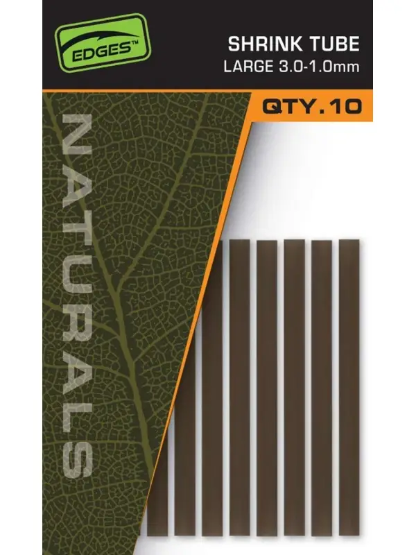 Preț promoțional Fox ,Tub Termocontractibil Edges, 10 buc/1.8-0.7mm, Naturals