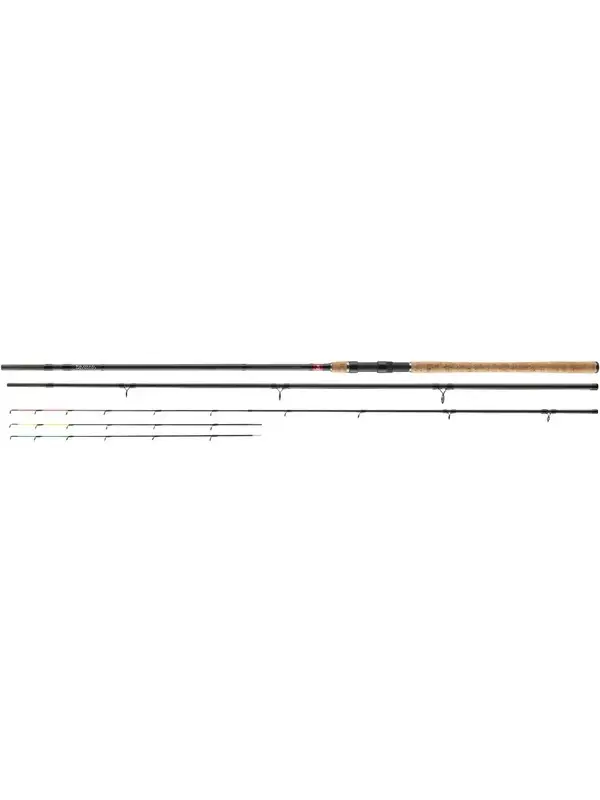 Daiwa, Lanseta Ninja X Feeder 3.60 mt/150 gr/3 buc. Ofertă de sezon