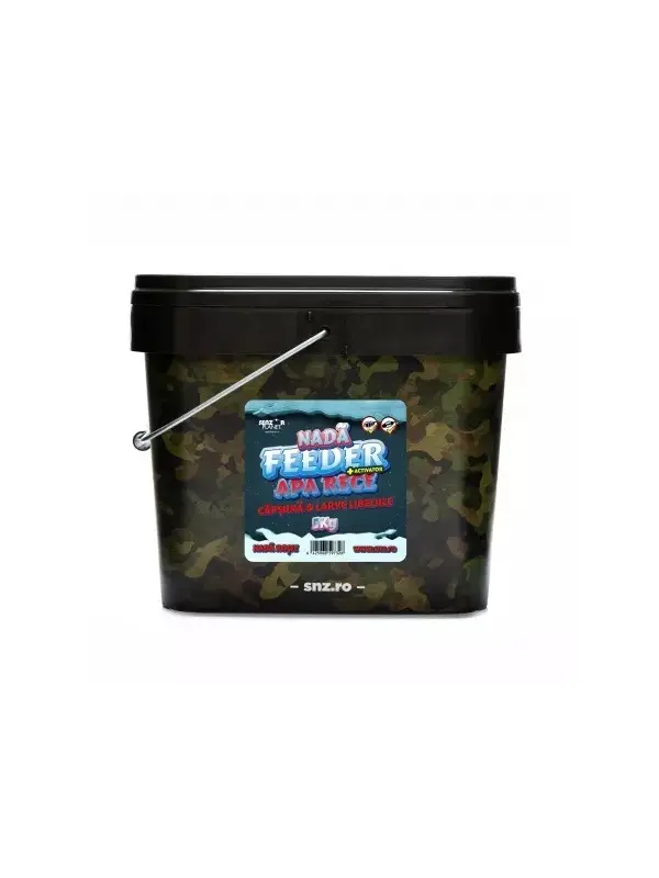 Senzor, Nada Feeder, Apa Rece 5kg + Activator 250ml Discount