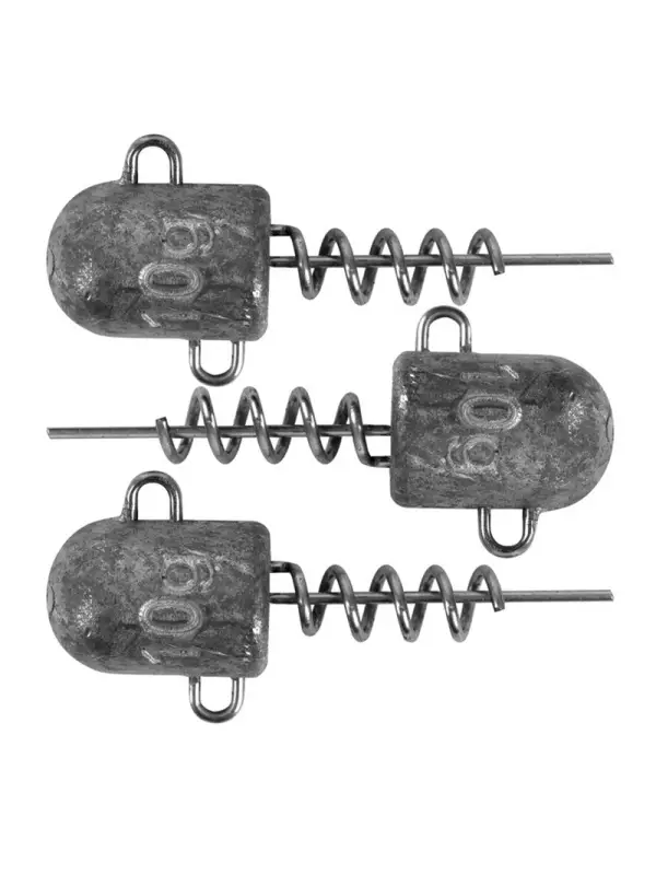 Fox Rage, Corkscrew Bullet Jig Heads (Pachet de 3) Cumpărături sigure