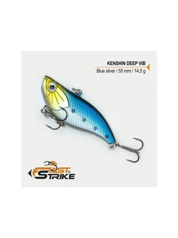 Promoție Fast Strike, Vobler, Kenshin Deep, 55mm/14.5gr