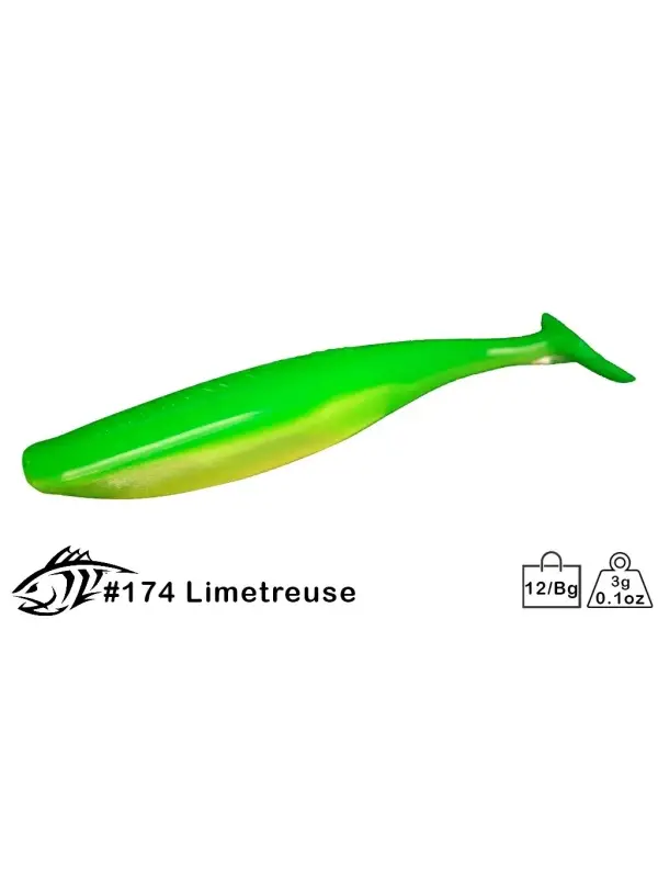 Reduceri Lunker City, Swimfish, 7 cm