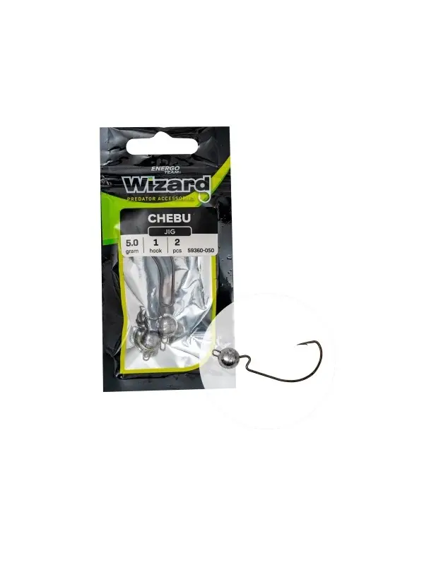 Wizard Jig Chebu, 2 buc/plic Bestseller