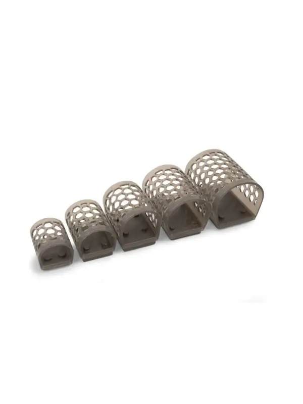 Preston, Cosulet, Hexmesh Plastic Feeder, S Chilipir