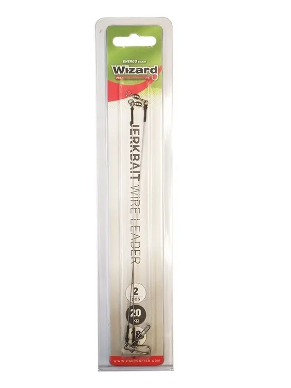 Discount Wizard Struna Rigida Jerkbait 20 kg/2 buc.