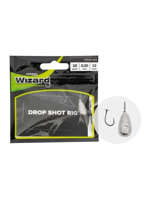 Ofertă Wizard Montura Dropshot Leader Light