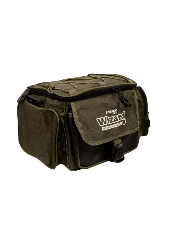 Wizard Geanta Spinning Mixt, 35x20x25 cm. Retur ușor