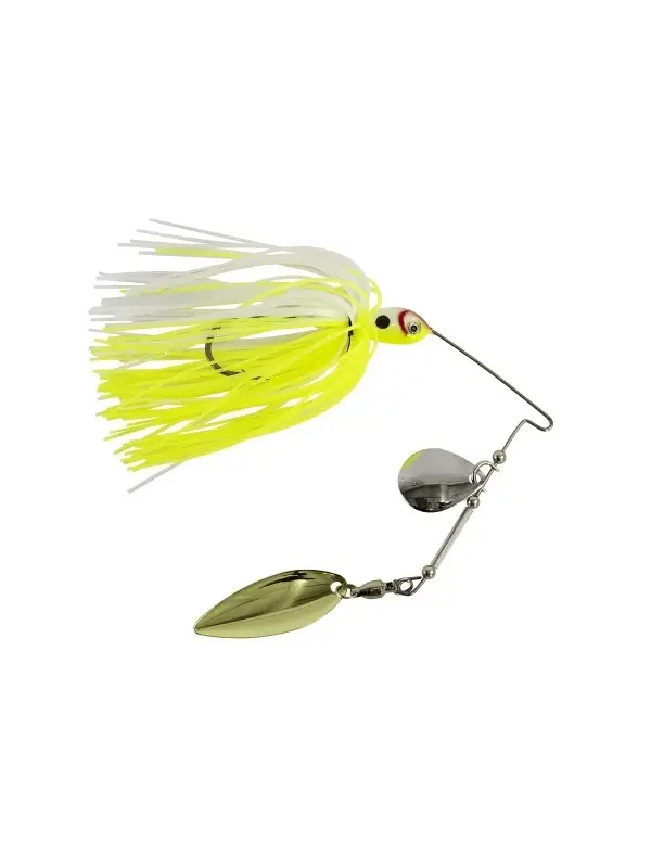 Wizard Spinner Bait Alb-Galben Doar azi